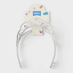 Gem And Star Tiara Party Favor - Spritz™: Princess Theme, Kids Party Supplies, Multicolor, Ages 3+ -Bakerross Store GUEST c9290ac3 09aa 4766 b730 b55a9b8328a3