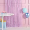 Rainbow Confetti Fringe Backdrop Lavender - Spritz™ -Bakerross Store GUEST c93ff024 8438 4c93 b331 c291fe5e1731