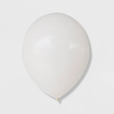 20ct 12" Metallic Balloon Rose Gold And White - Spritz™ 6 20ct 12" Metallic Balloon Rose Gold And White - Spritz™ - Image 4