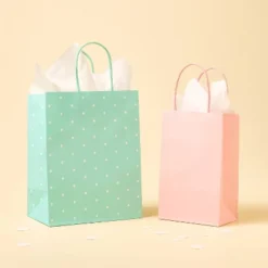 XS Tote Gift Bag Pink - Spritz™