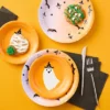 20ct Halloween Ghost Witch Snack Plate - Spritz™