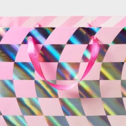 Checkered Jumbo Gift Bag - Spritz™ -Bakerross Store GUEST ce2a71ec 0dfa 487f 98ed 46e4887dbb88