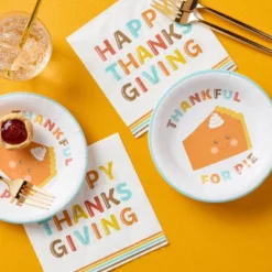 20ct Happy Thanksgiving Lunch Napkins - Spritz™