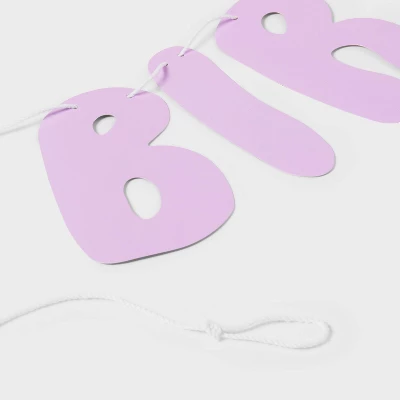 Groovy Retro Happy Birthday Banner - Spritz™ 4 Groovy Retro Happy Birthday Banner - Spritz™ - Image 2