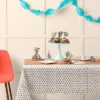 Paw Print Table Cover White - Spritz™