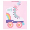 Roller Skate Kids' Gift Bag - Spritz™: Large Multicolored Paper Bag For All Occasions, 19.25" X 16" X 10" -Bakerross Store GUEST d3851436 6c8f 4791 b8cc 8a5adf93bd28