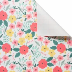 Floral Birthday Wrapping Paper - Spritz™: Multicolor Botanical Gift Wrap, 90.4" X 30", Paper Material -Bakerross Store GUEST d4ae5080 d153 468f b4a6 509019e36996