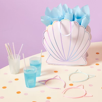 Gift Bag Square Medium Die Cut Shell - Spritz™ 3 Gift Bag Square Medium Die Cut Shell - Spritz™