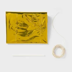 "Congrats" Script Foil Balloon Banner Gold - Spritz™ -Bakerross Store GUEST e010cf7b 6ea1 4911 8114 91036bc01901