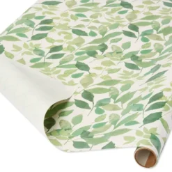 Foliage Wrapping Paper Green - Spritz™