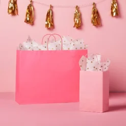 Reusable Felt Large Gift Bag Scalloped Edge - Spritz™