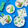 20ct Dinosaur Snack Plates - Spritz™