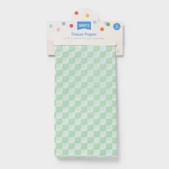 General Birthday 8ct Pegged Gift Tissue Checker - Spritz™ -Bakerross Store GUEST ea9b9e75 45c1 4d28 9d18 11ae247d33a9