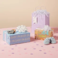 6" Large White Gift Bow - Spritz™: Giant Present Bow For Gift Wrapping, Baby Shower, Easter, All Occasions