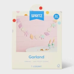 Mermaid Seashell Banner - Spritz™ -Bakerross Store GUEST ee89a03c 6017 4ce6 9cf7 d463dcd703f1