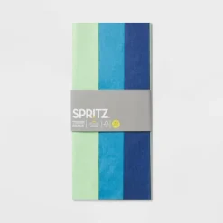 20ct Tissue Green/Blue/Navy - Spritz™ -Bakerross Store GUEST ef5536d5 e5f0 4759 a778 3eaf9686f0ca