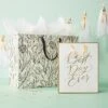 Wildflowers Large Wedding Gift Bag - Spritz™: Botanical Floral Bridal Shower, Multi-Colored, 12"x16"x6" -Bakerross Store GUEST f168ef39 75fe 471e 9c55 f4050a68b8c7