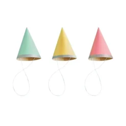 10ct 4" Glittered Party Hats Silver - Spritz™ -Bakerross Store GUEST f3f0f40f 5856 4129 8dbe 0c2606bb128e