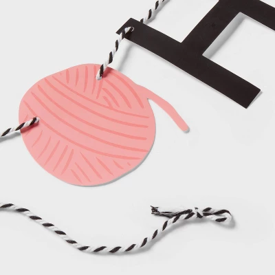 Cat Birthday Party Banner Spritz™ 4 Cat Birthday Party Banner Spritz™ - Image 2