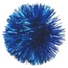 Glossy Gift Pom Bow Royal Blue - Spritz™: Birthday & All Occasions Gift Wrapping Accessory, Solid Pattern, 5" -Bakerross Store GUEST fa41d7c5 ca1d 4960 886e 640261bae0bb
