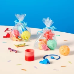 12ct Party Favor Skate Boards - Spritz™: Kids' Multicolor Sports Goodie Bag Favors, Birthday Party Supplies