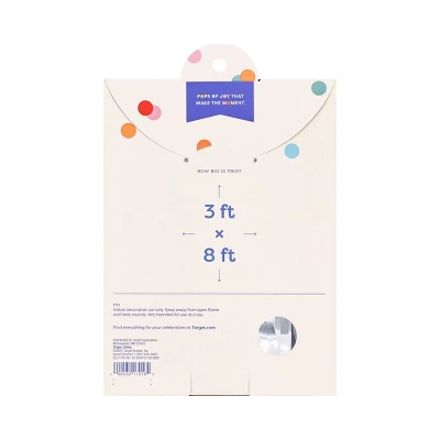 Fringe Backdrop Silver - Spritz™ 4 Fringe Backdrop Silver - Spritz™ - Image 2