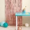 Fringe Backdrop Rose Gold - Spritz™ -Bakerross Store GUEST fea96250 e4d3 4ed9 bfab c6005ce56383