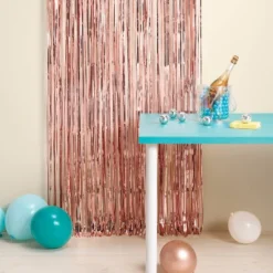 Fringe Backdrop Rose Gold - Spritz™